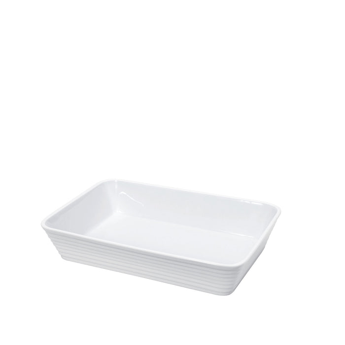 Auflaufform Burgund eckig30cm