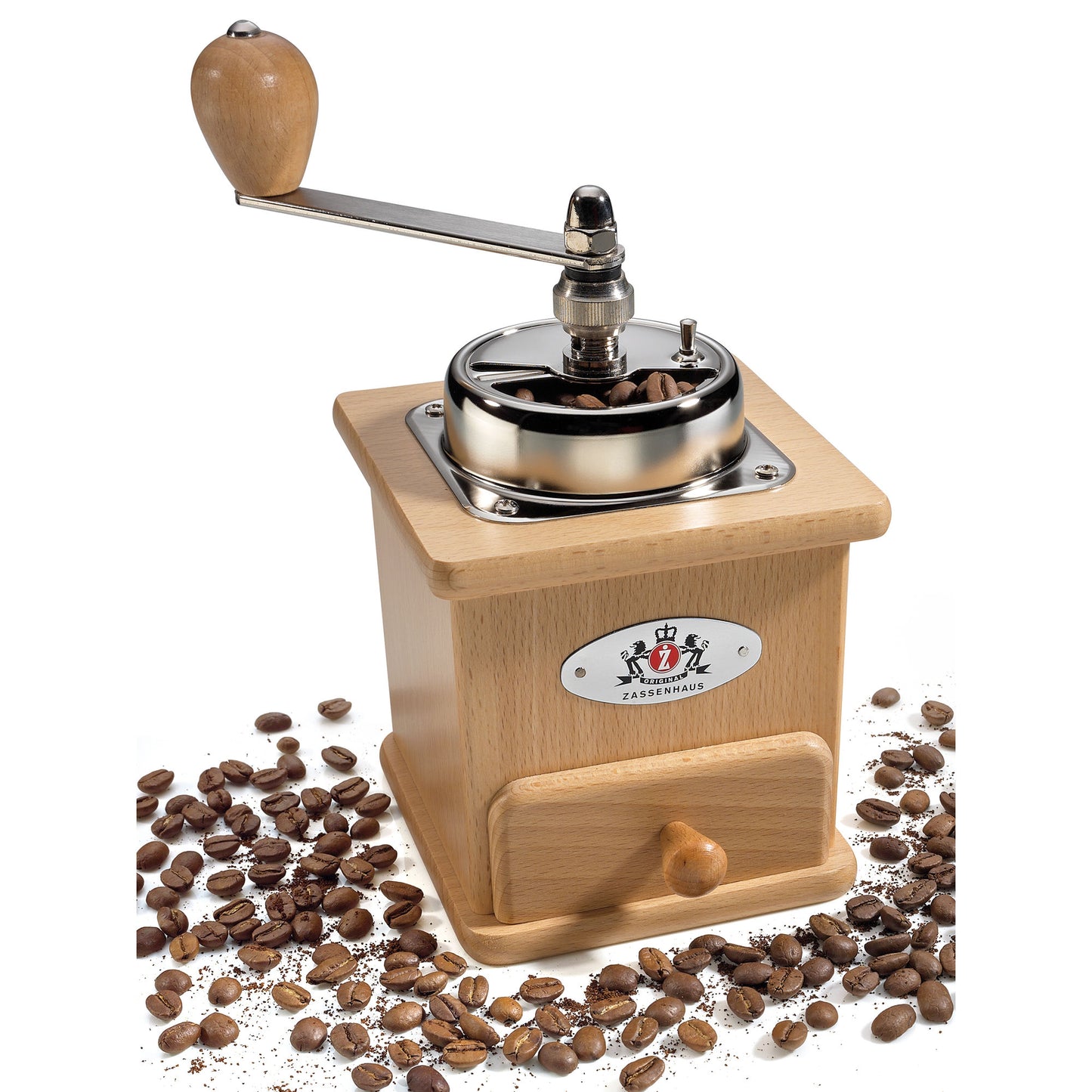 Kaffeemühle BRASILIA, Buche natur