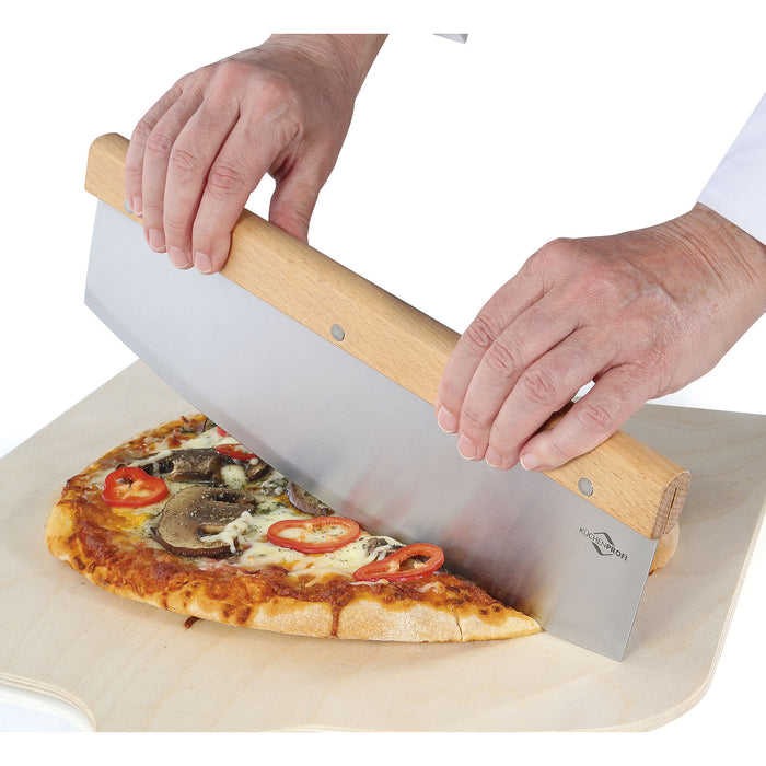 Pizza-Wiegemesser - Ansicht 2