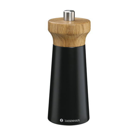 Salzmühle WESTERLAND 14 cm schwarz/Eiche