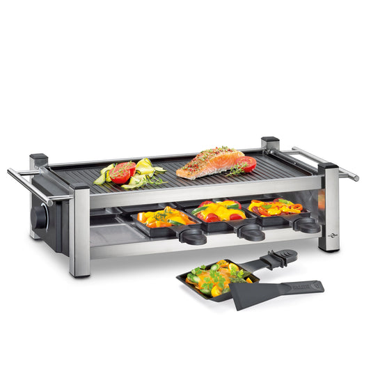 Raclette Taste8 Grillpl wendb.