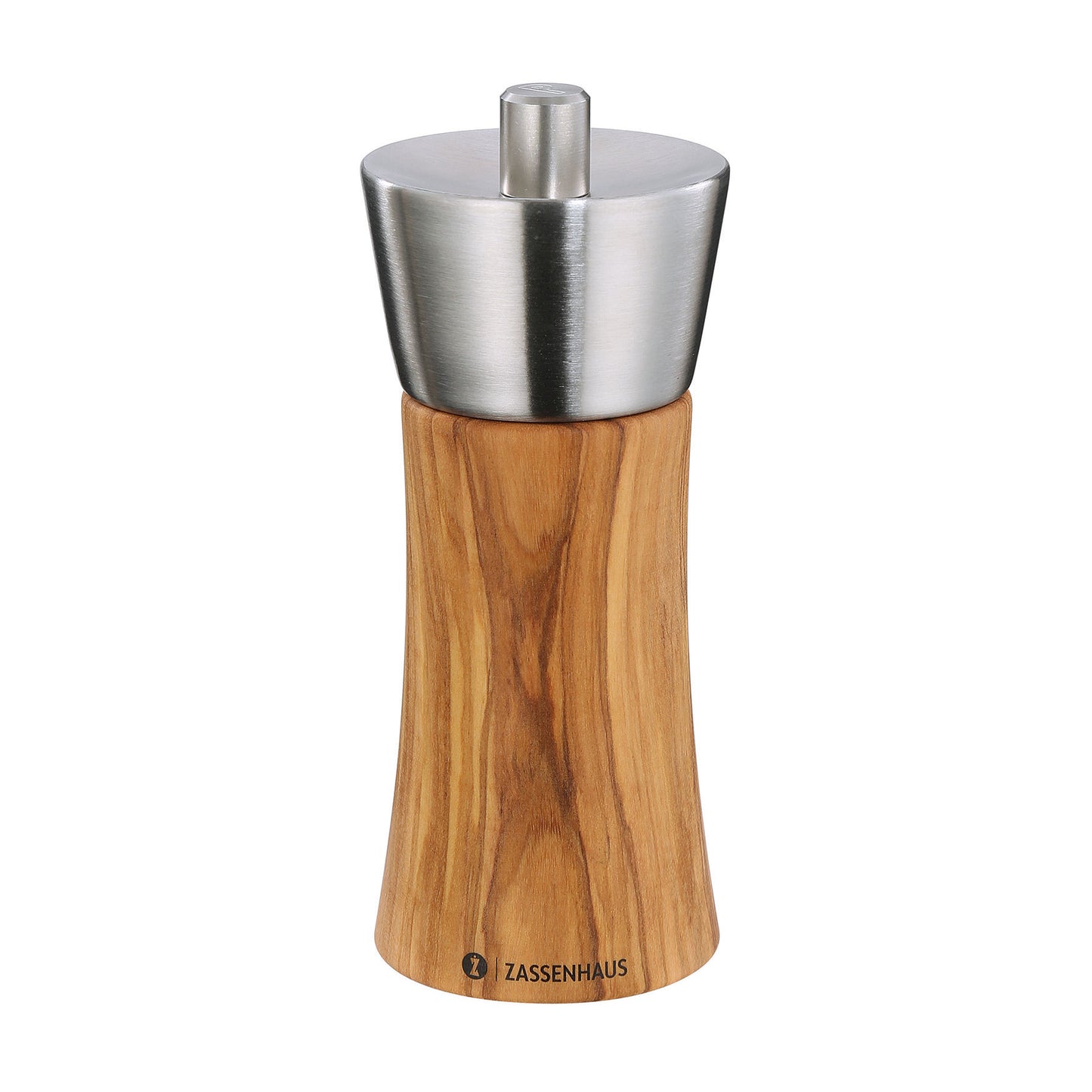 Pfeffermühle AUGSBURG 14 cm Olivenholz