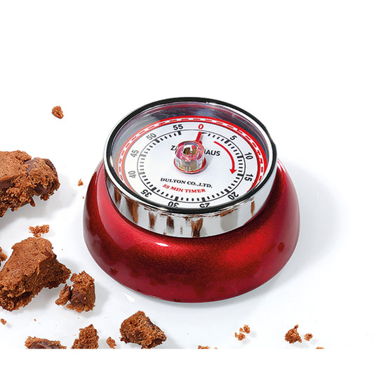 Küchentimer SPEED, rot metallic