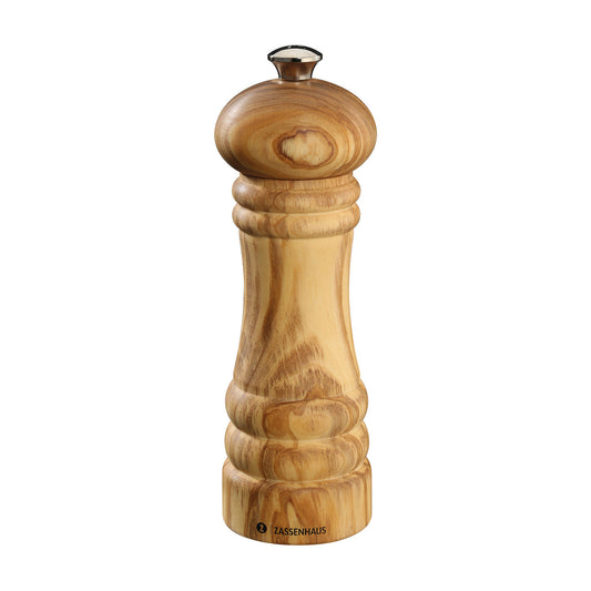 Pfeffermühle BERLIN 18 cm Olivenholz