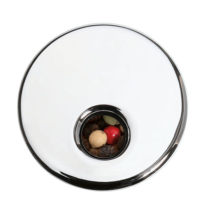 Gewürzkarussell RONDO 8 Gläser, verchromt
