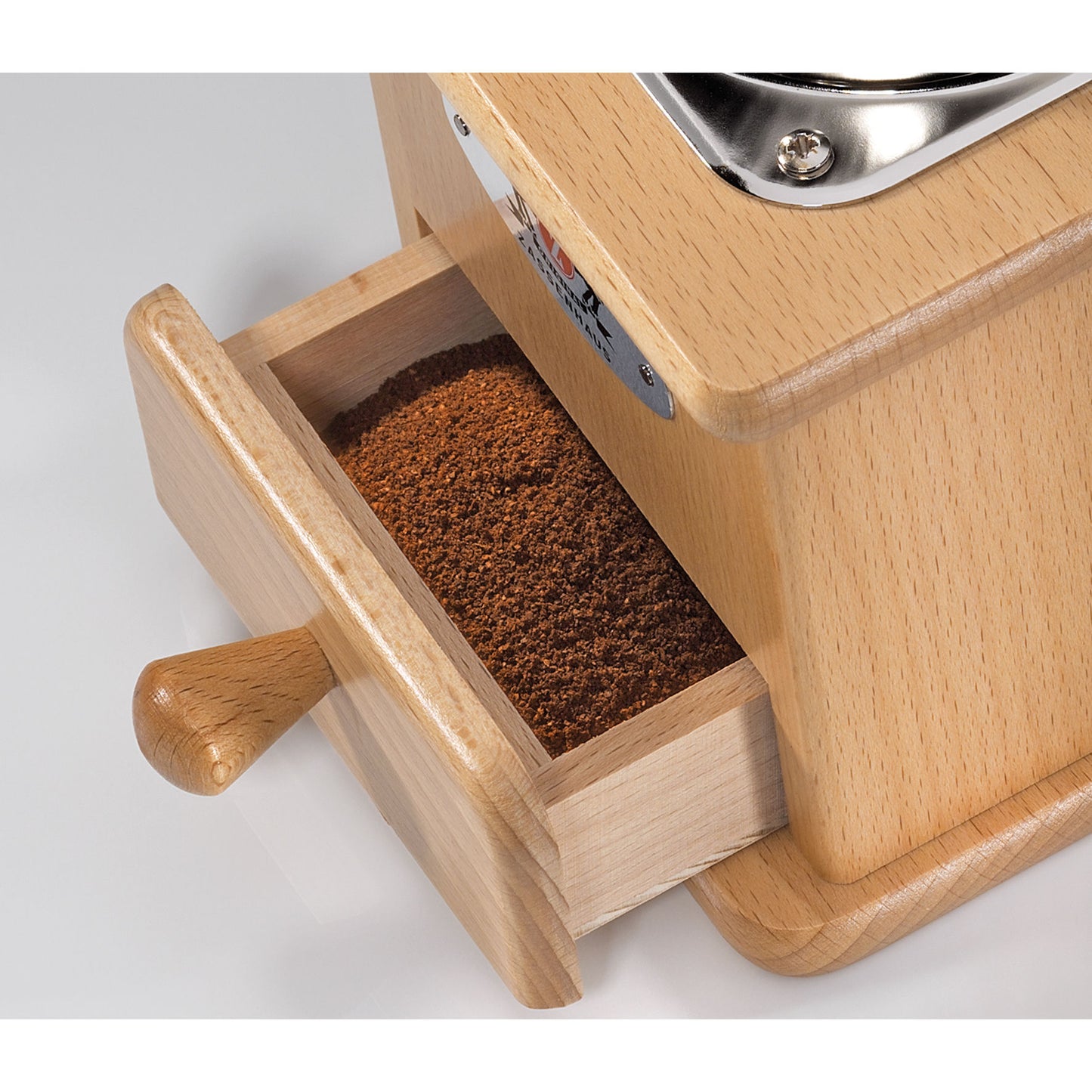 Kaffeemühle BRASILIA, Buche natur