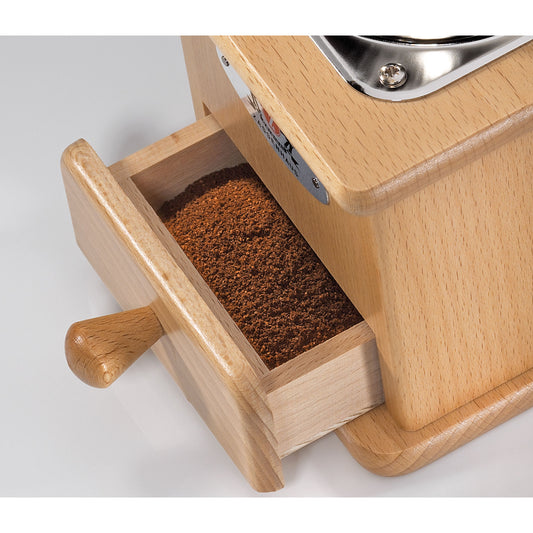 Kaffeemühle BRASILIA, Buche natur
