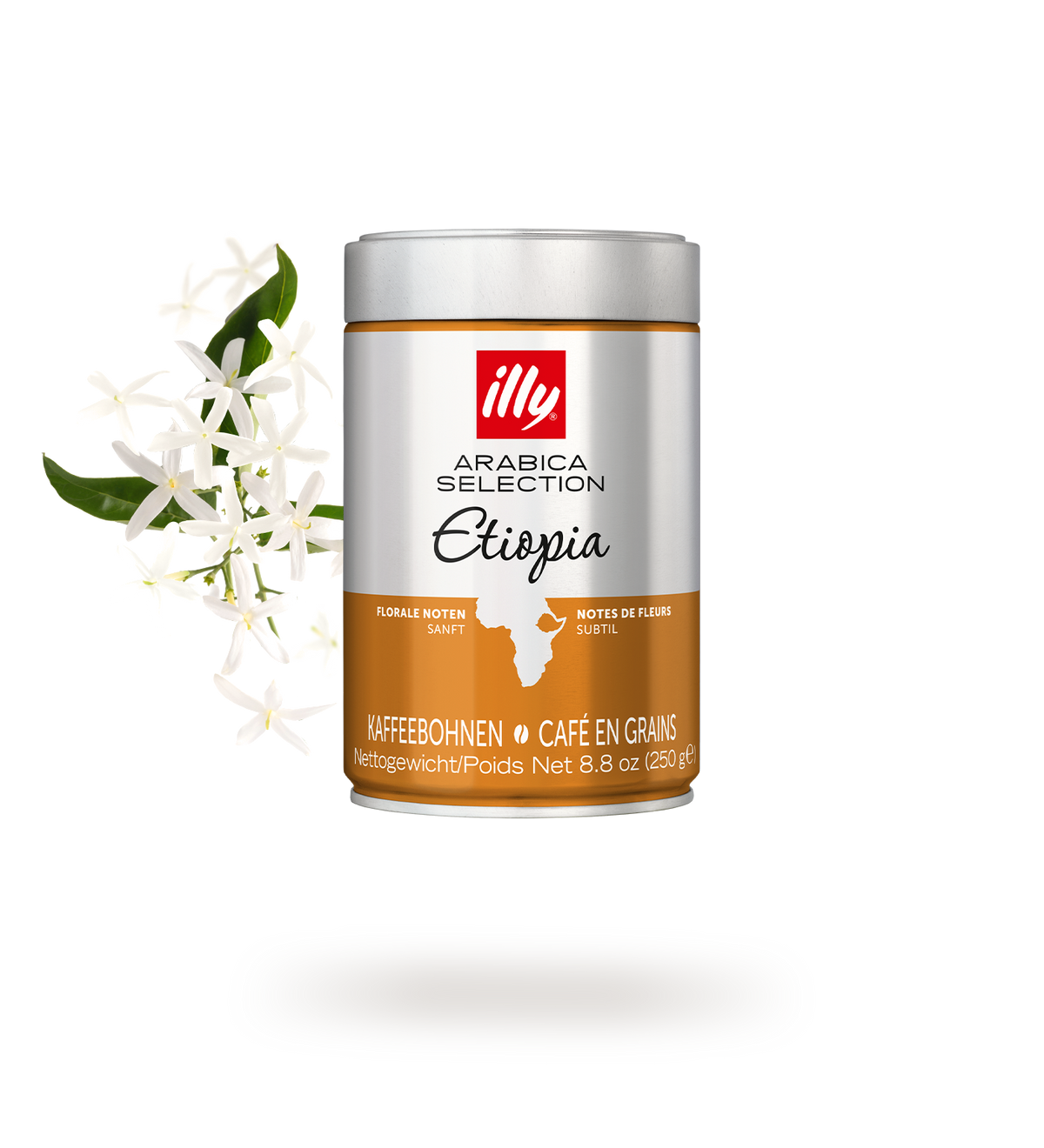 illy Arabica Selection Äthiopien Kaffeebohnen 250 g