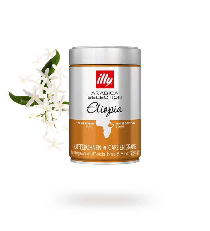 illy Arabica Selection Äthiopien Kaffeebohnen 250 g