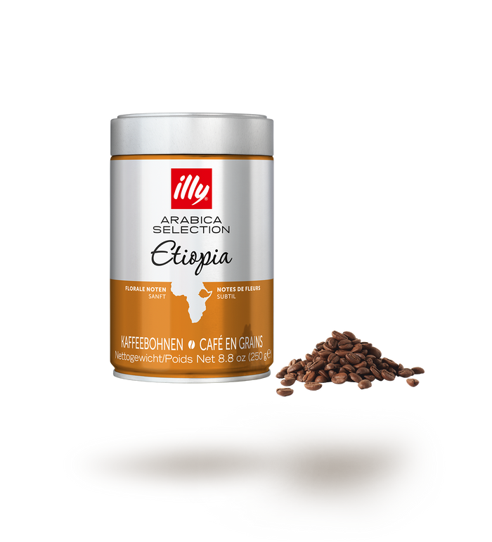 illy Arabica Selection Äthiopien Kaffeebohnen 250 g