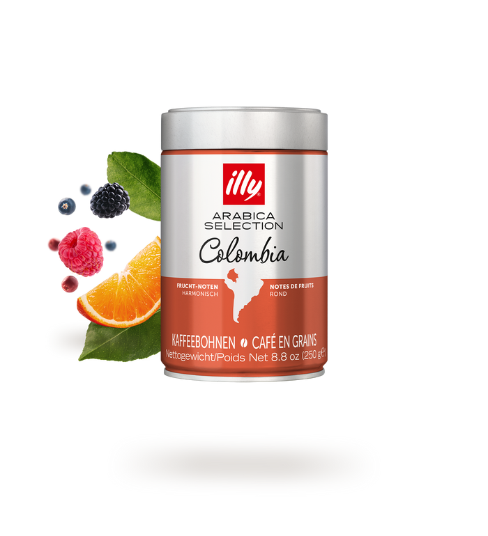 illy Arabica Selection Colombia Kaffeebohnen 250 g