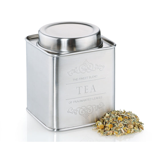 Vorratsdose TEA, Edelstahl 250 g