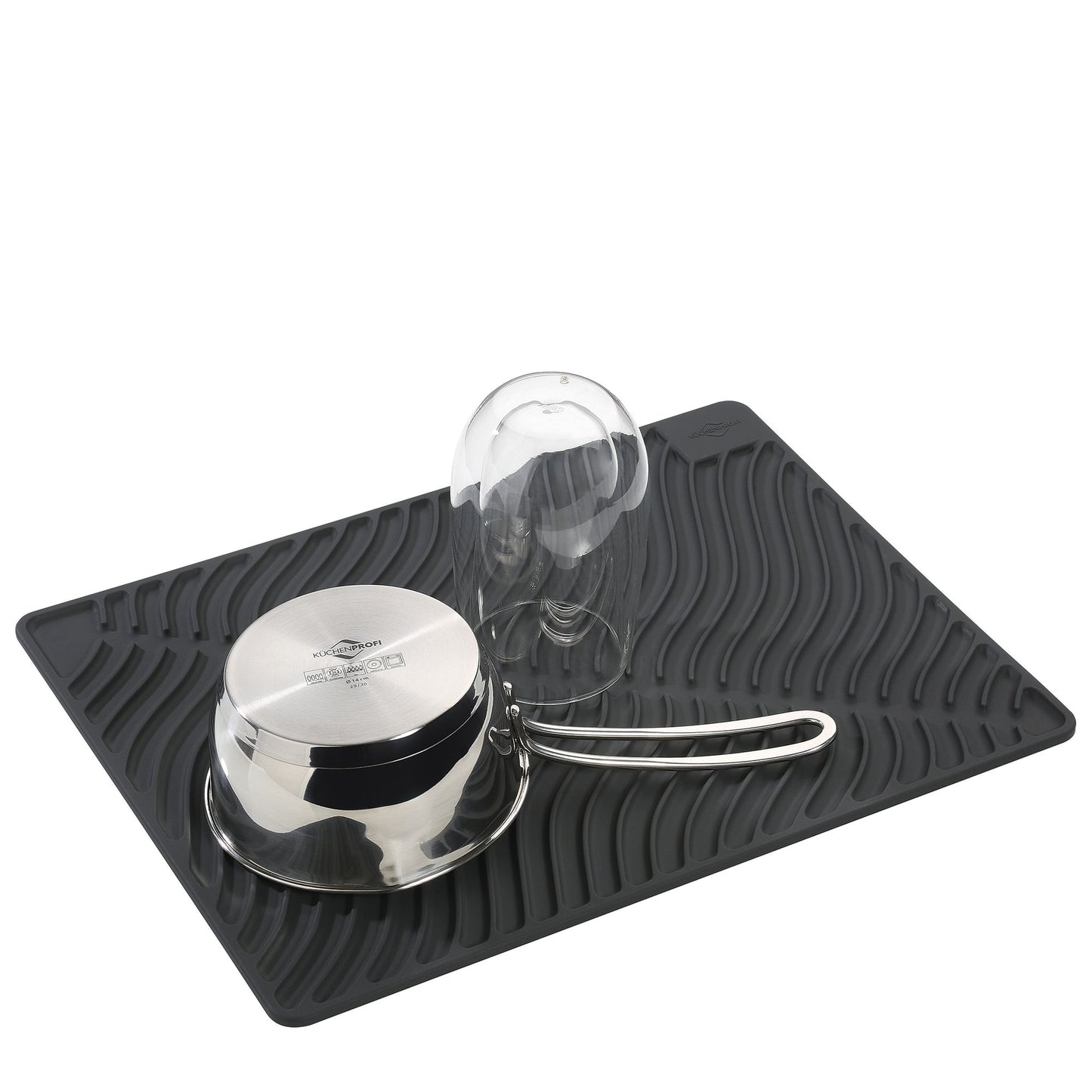 Abtropfmatte WAVE 40 x 30 cm