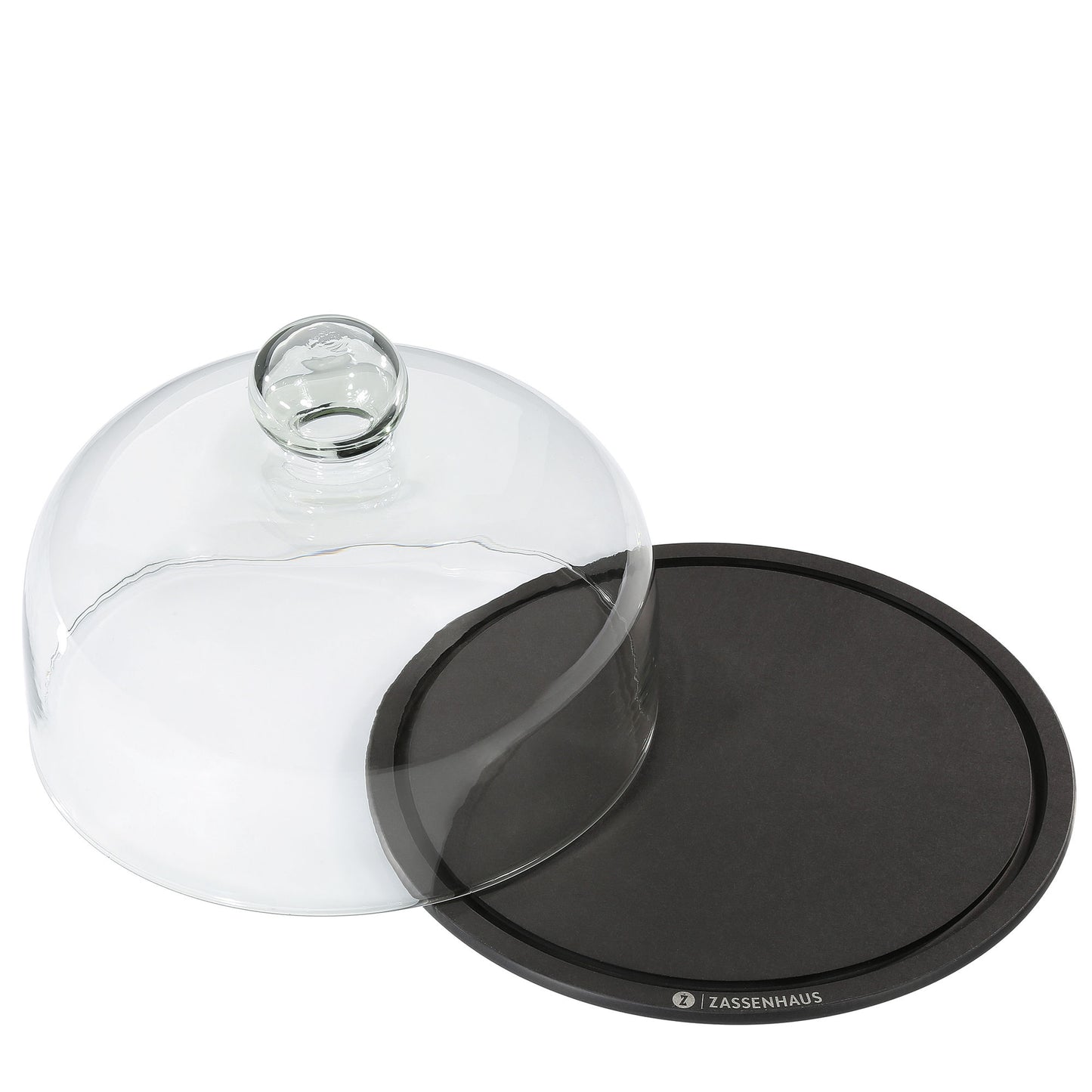 Käseglocke mit Glasdeckel Ø 23 cm