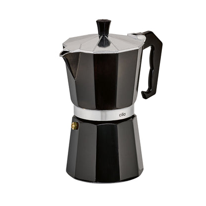 Espressokocher CLASSICO 6T schwarz