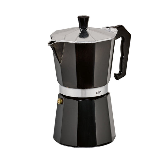 Espressokocher CLASSICO 6T schwarz