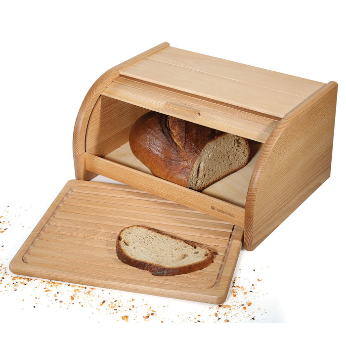 Brotkasten COUNTRY mit Brett, Buche 40 x 30 cm - Ansicht 2