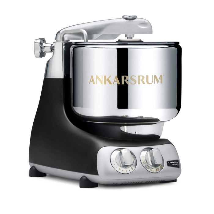 Ankarsrum Assistent Original 6230 - Black Matt incl. Ice Creme Maker