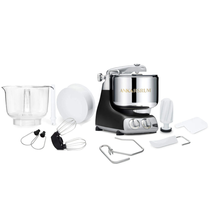 Ankarsrum Assistent Original 6230 - Black Matt incl. Ice Creme Maker