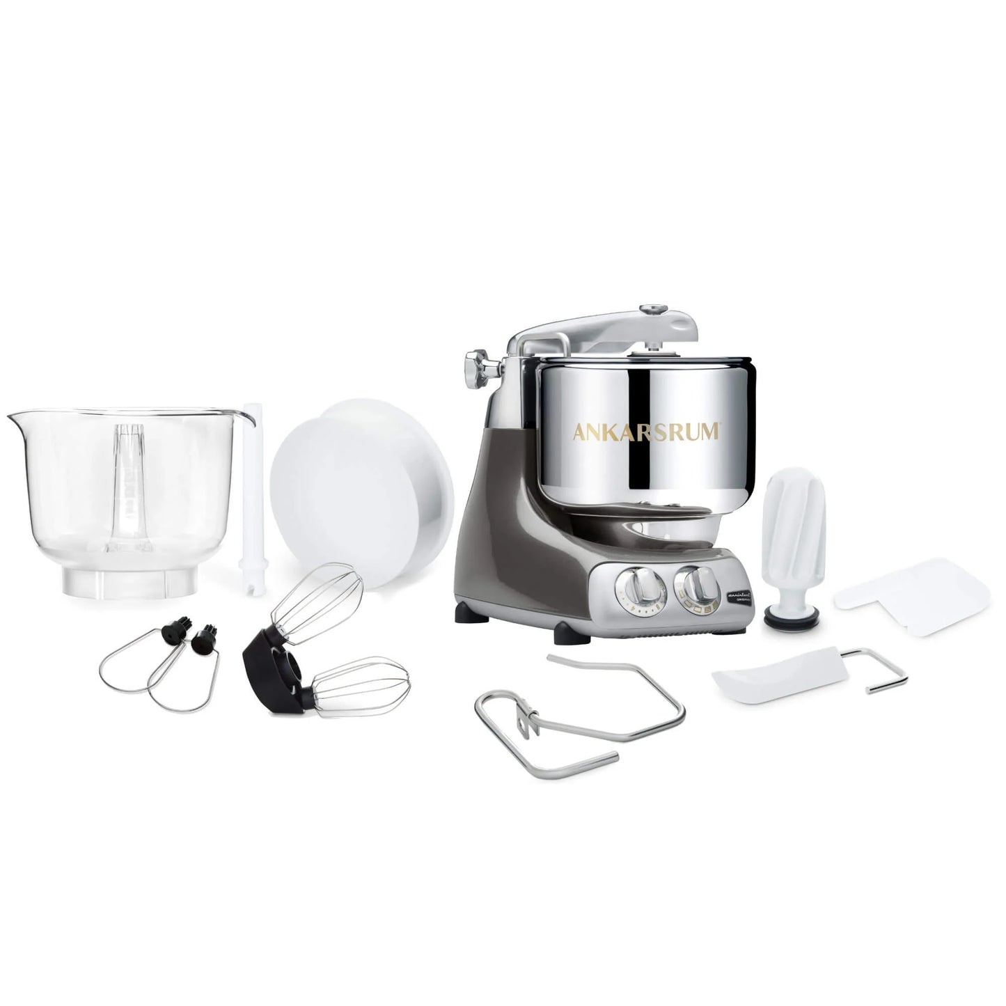 Ankarsrum Assistent Original 6230 - Black Chrome