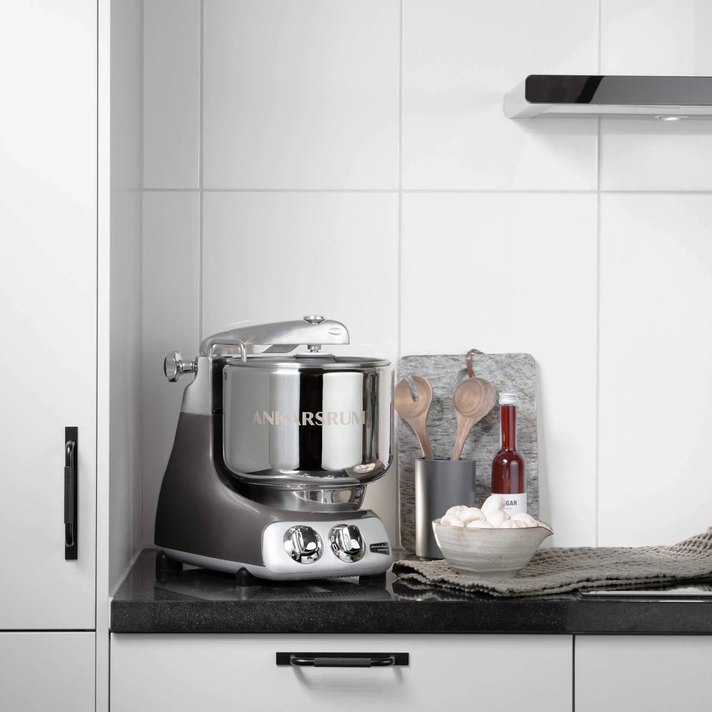 Ankarsrum Assistent Original 6230 - Black Chrome