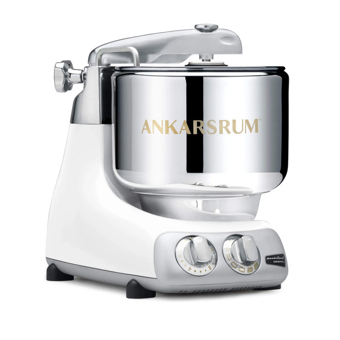Ankarsrum Assistent Original 6230 GW- Glossy White incl. Ice Creme Maker
