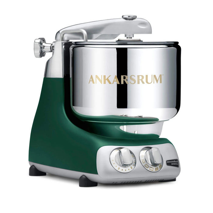 Ankarsrum Assistent Original 6230 - Forest Green incl. Ice Creme Maker