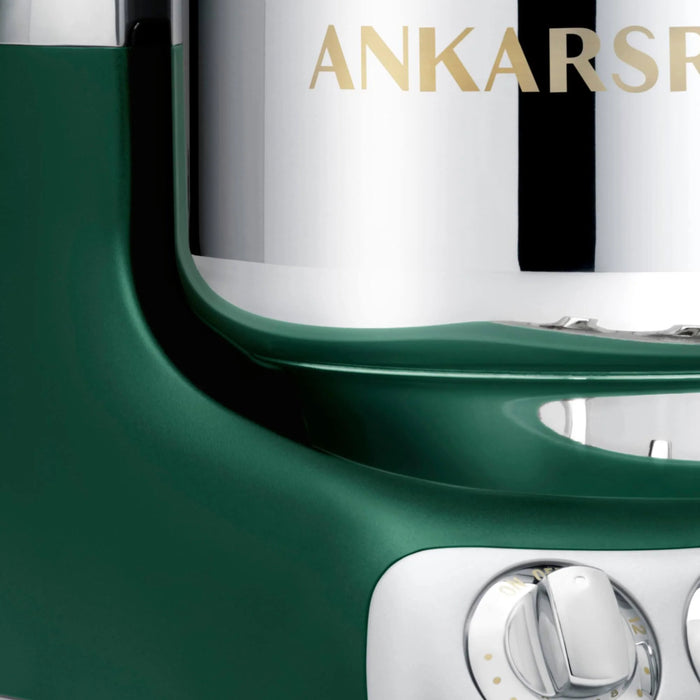 Ankarsrum Assistent Original 6230 - Forest Green incl. Ice Creme Maker