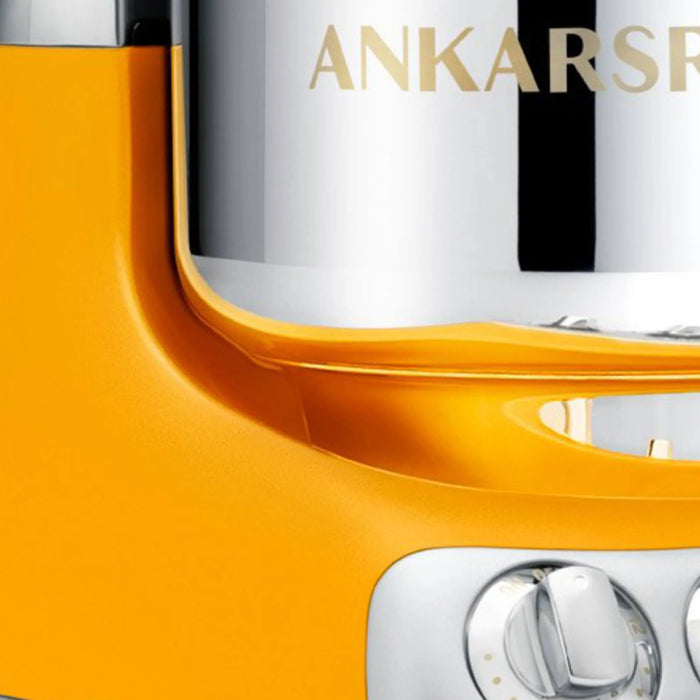 Ankarsrum Assistent Original 6230 SB - Sunbeam Yellow incl. Ice Creme Maker