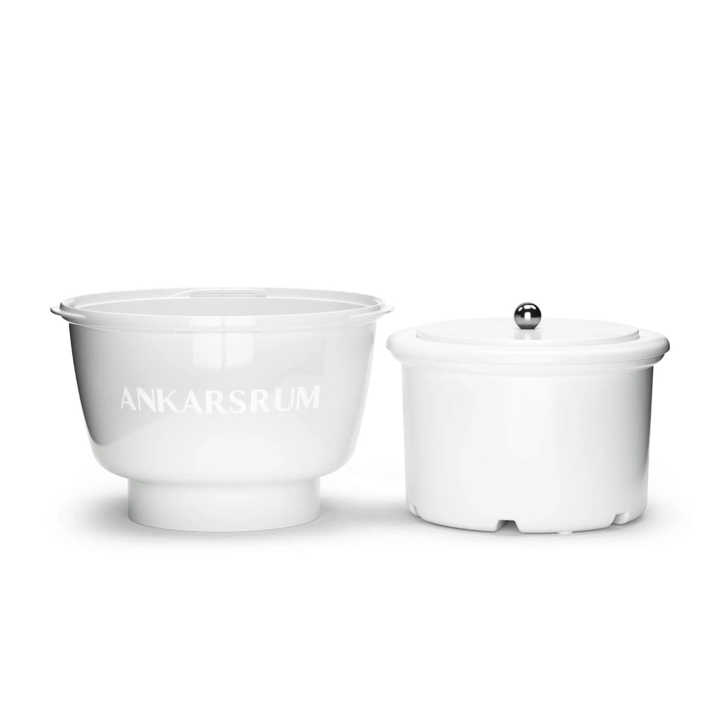 Ankarsrum Ice Cream Maker + Spatel