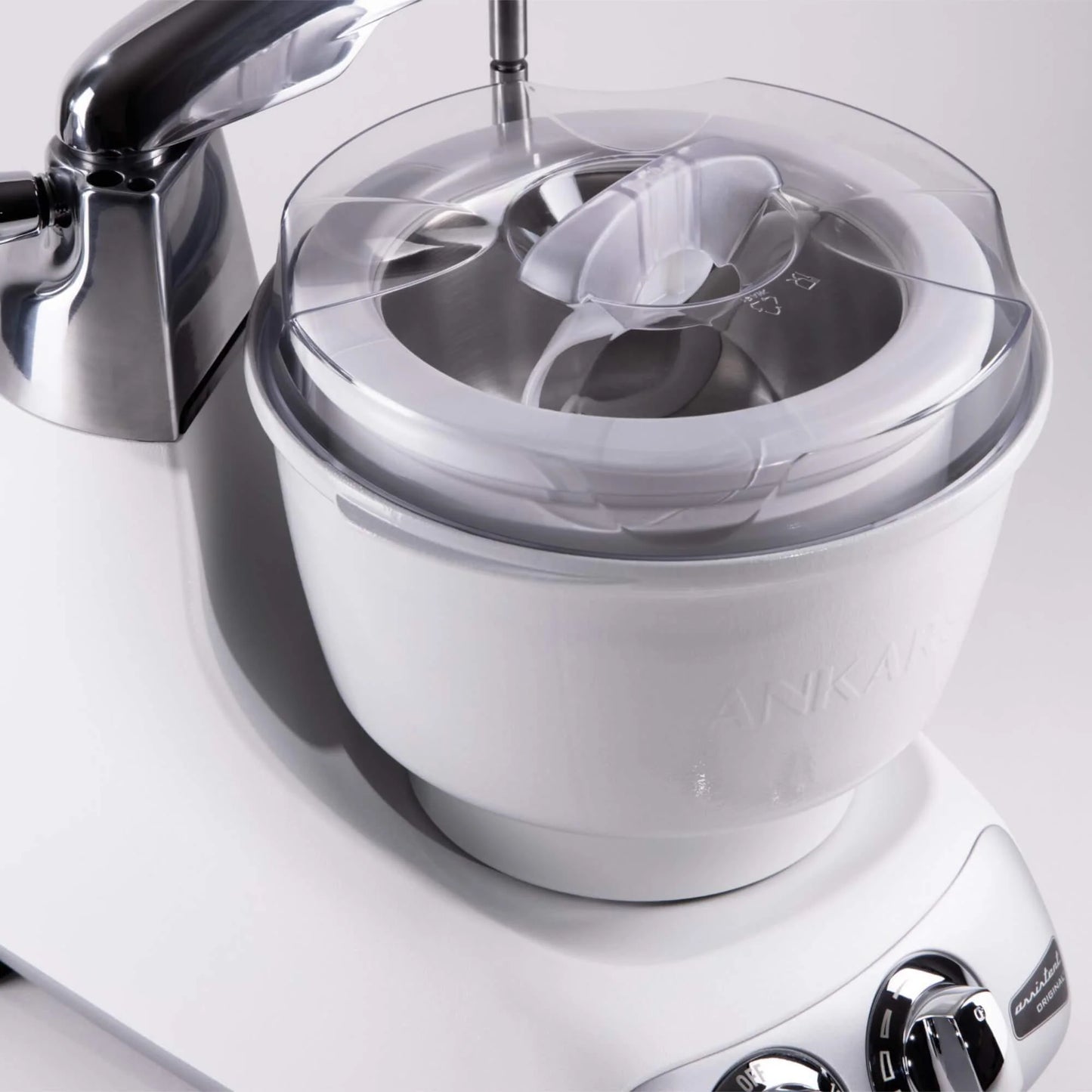 Ankarsrum Ice Cream Maker + Spatel