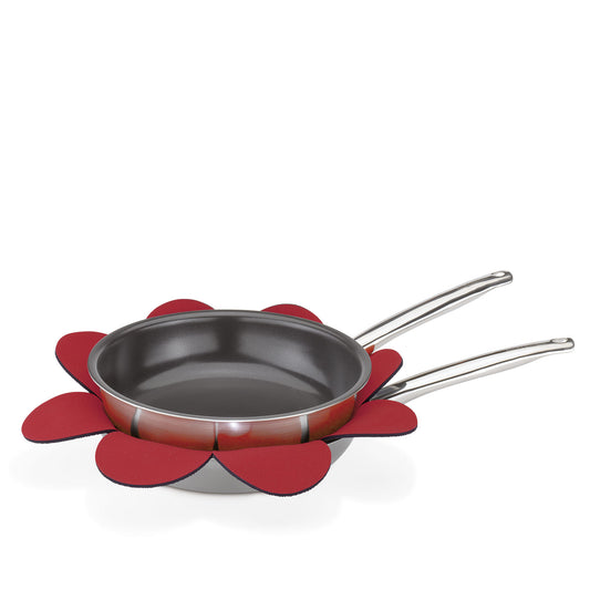 Stapelschutz 32 cm, rot, 2er Set