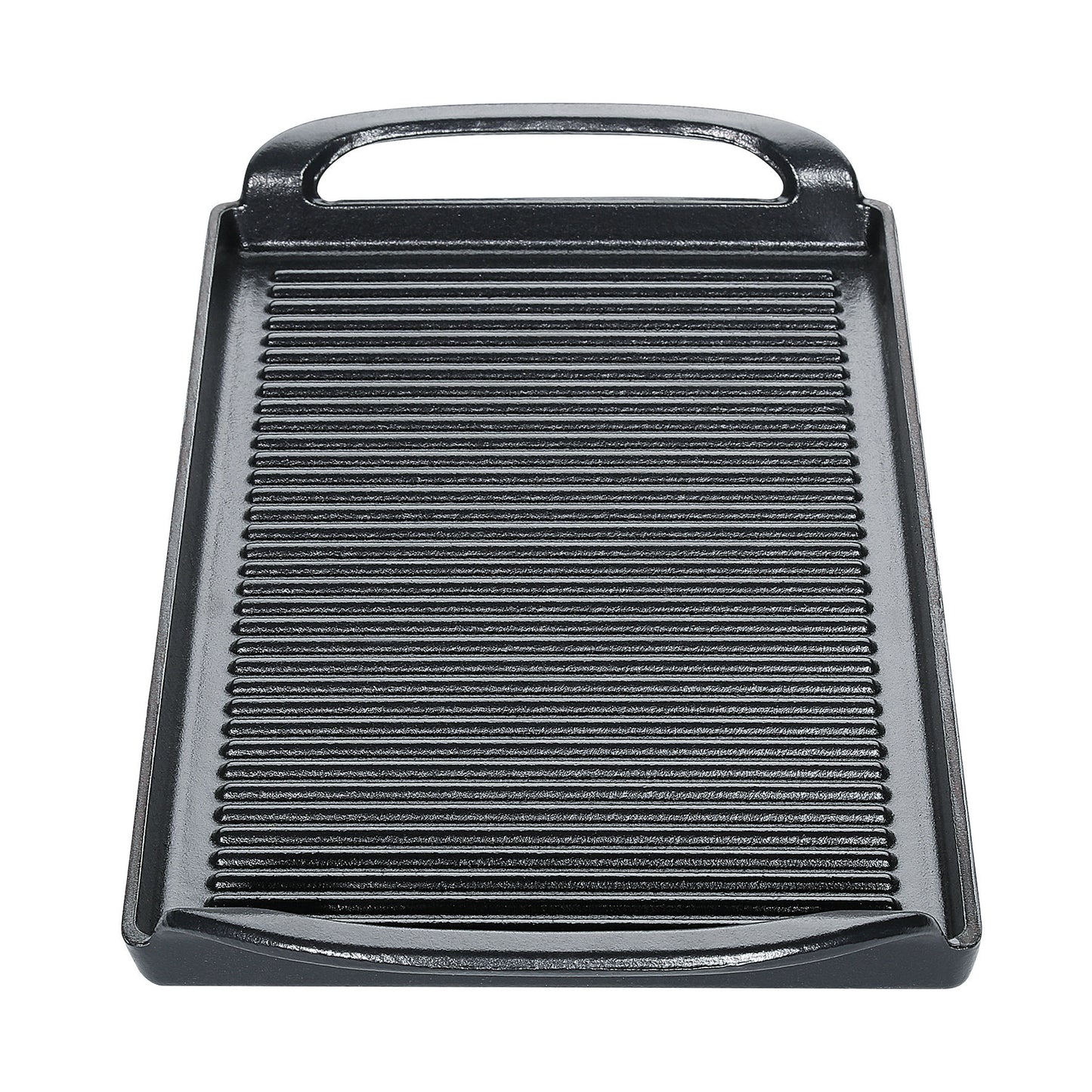 Grillplatte 38cm, schwarz