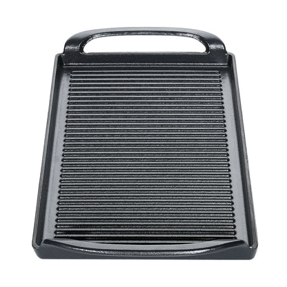 Grillplatte 38cm, schwarz