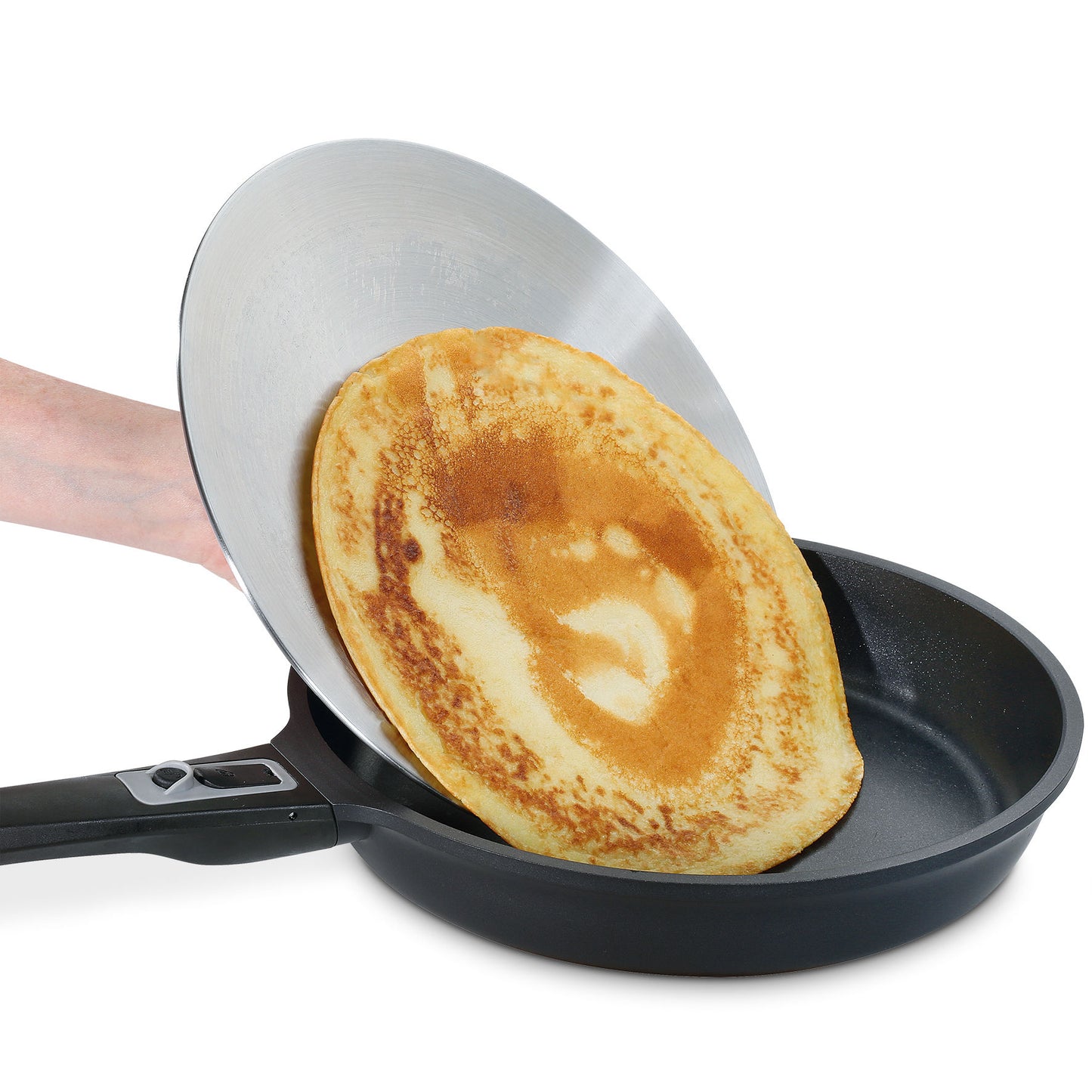 Pfannkuchen-Wendedeckel 30 cm