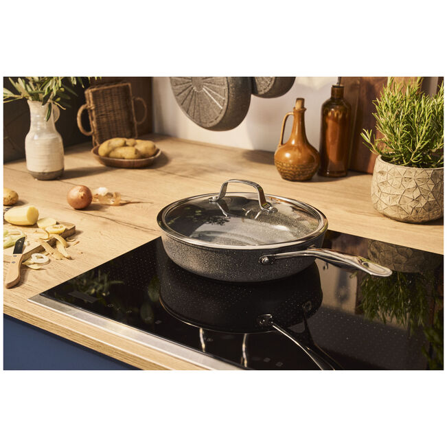 BALLARINI Salina Schmorpfanne 28cm mit Deckel