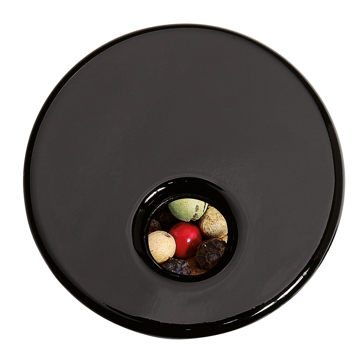 Gewürzkarussell RONDO 8 Gläser, schwarz
