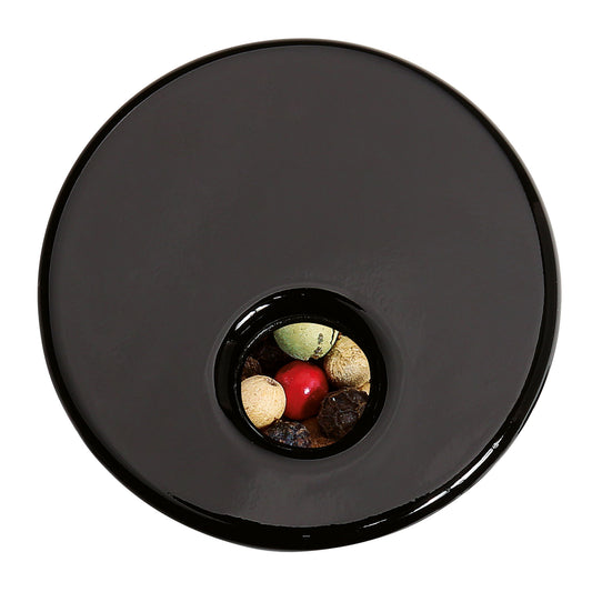 Gewürzkarussell RONDO 8 Gläser, schwarz