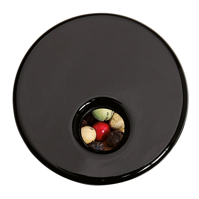 Gewürzkarussell RONDO 8 Gläser, schwarz