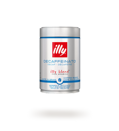 illy Decaf entkoffeiniert Kaffeebohnen 250 g