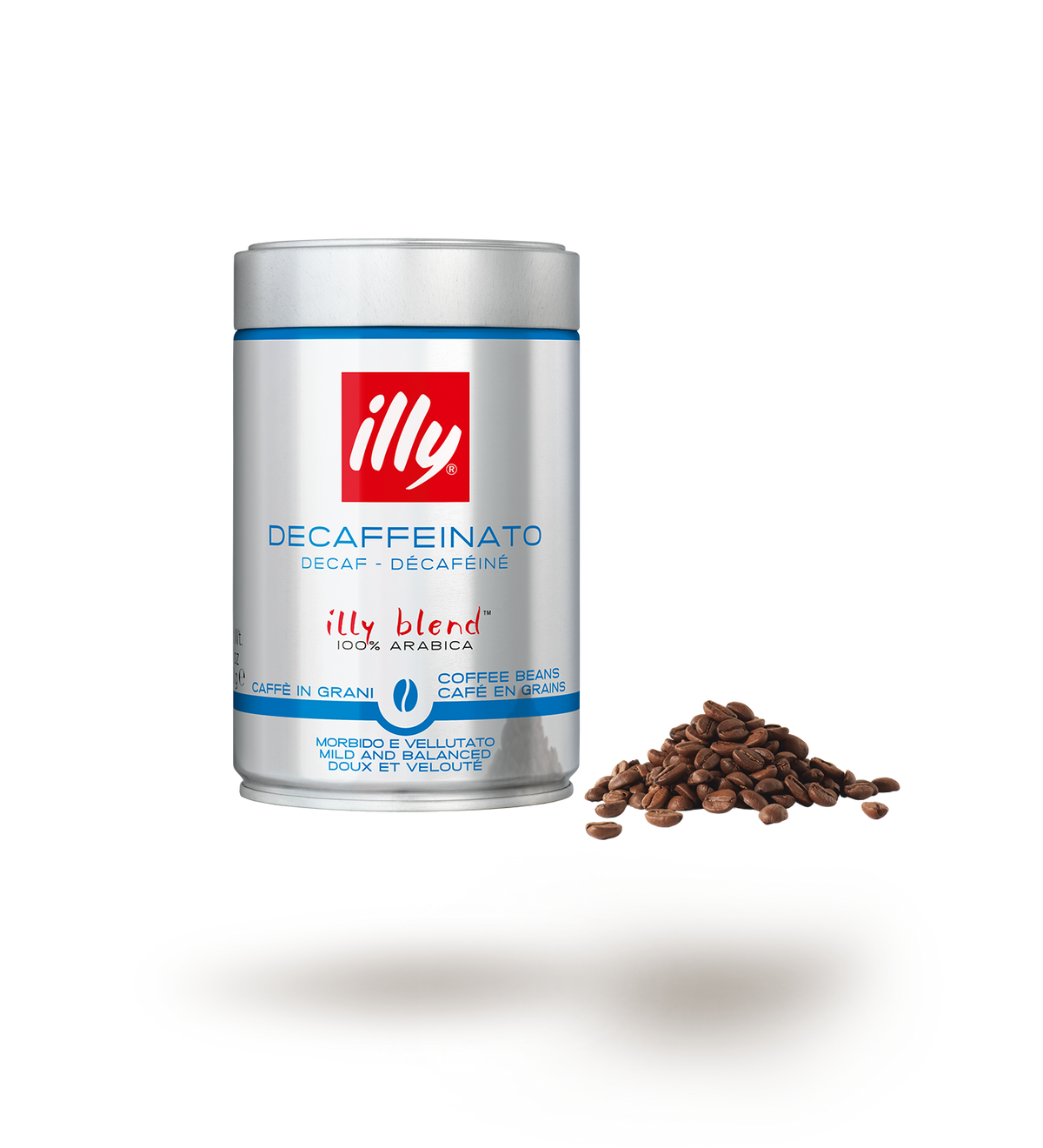 illy Decaf entkoffeiniert Kaffeebohnen 250 g