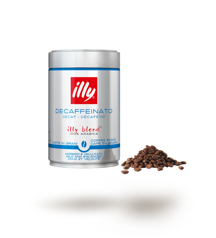 illy Decaf entkoffeiniert Kaffeebohnen 250 g