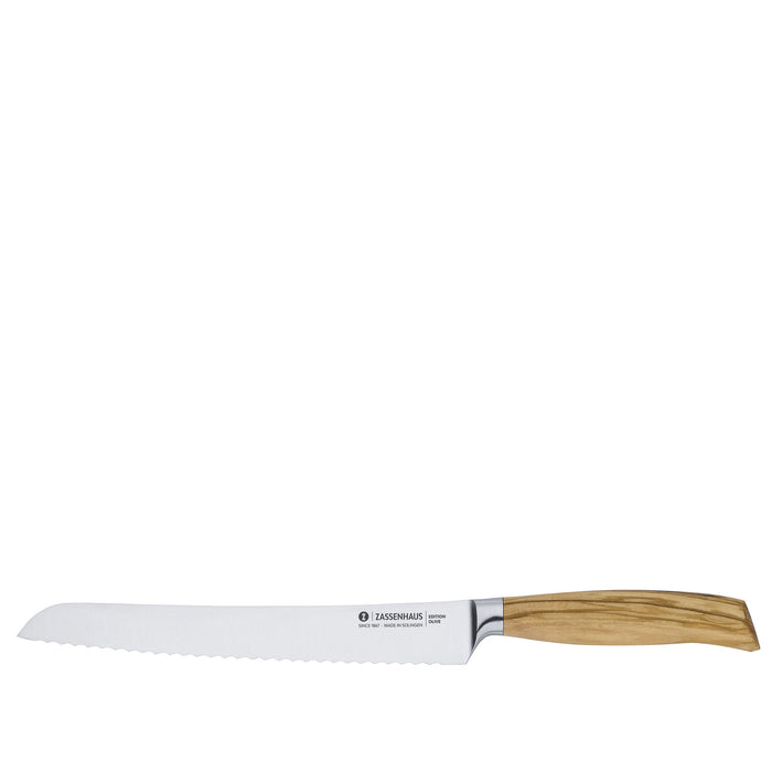 Brotmesser 22 cm Olive - Ansicht 2