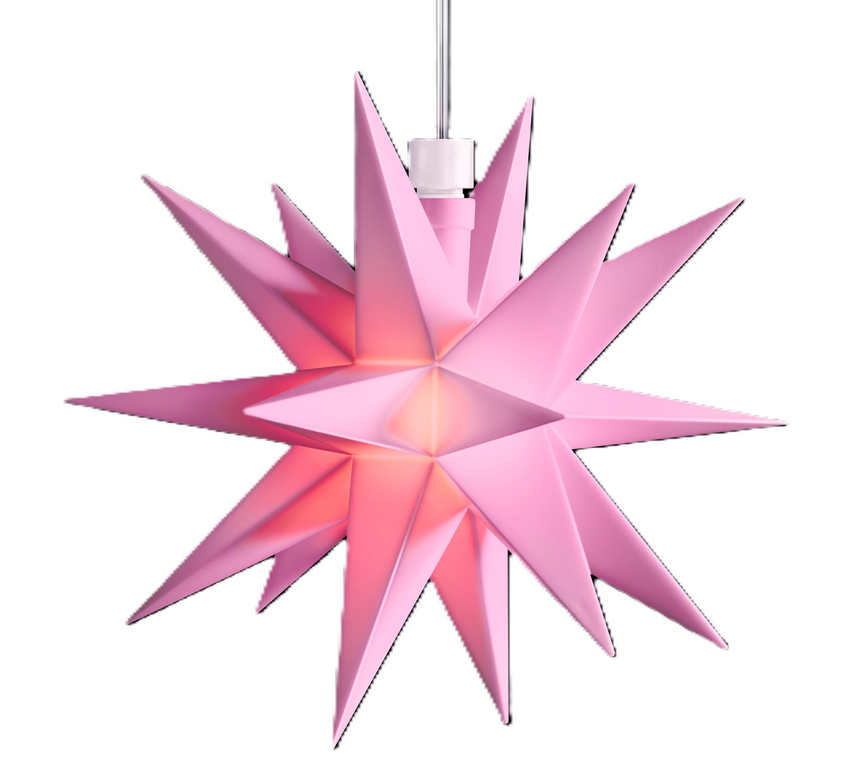 Midi LED-Stern Decotrend Sterntaler 16 cm Batterie für innen + außen
