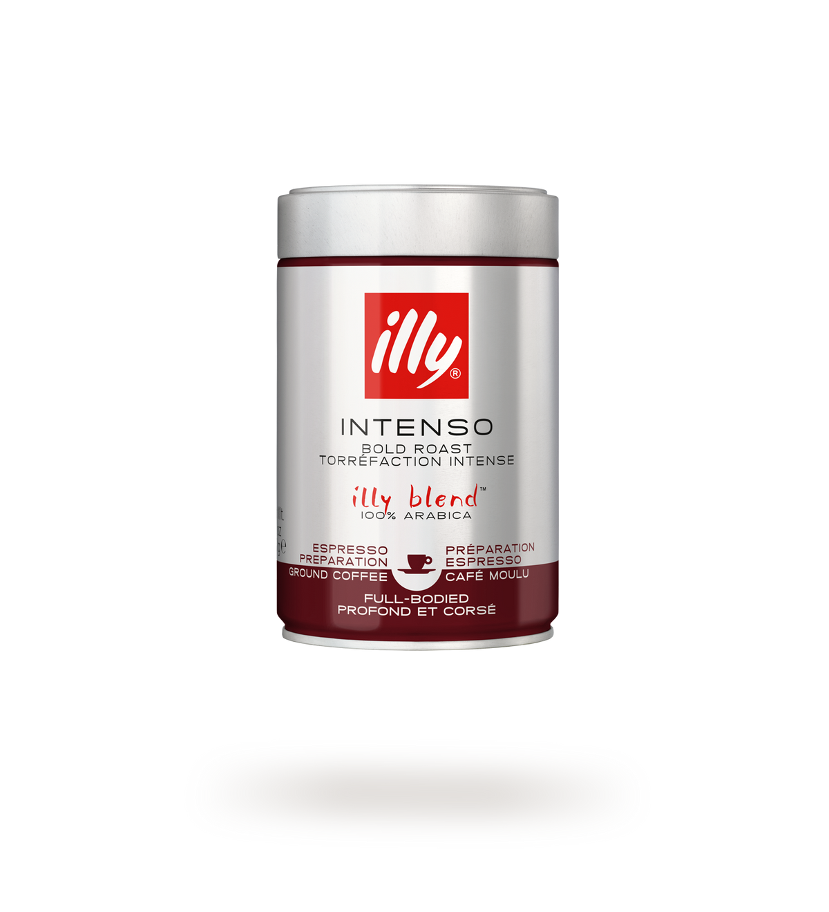 illy Intenso gemahlener Kaffee für Espresso 250 g