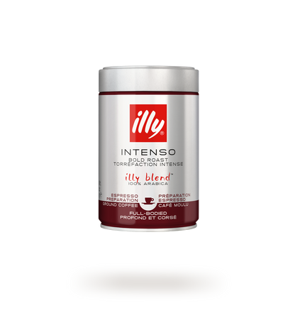illy Intenso gemahlener Kaffee für Espresso 250 g