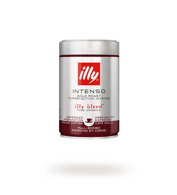 illy Intenso gemahlener Kaffee für Espresso 250 g