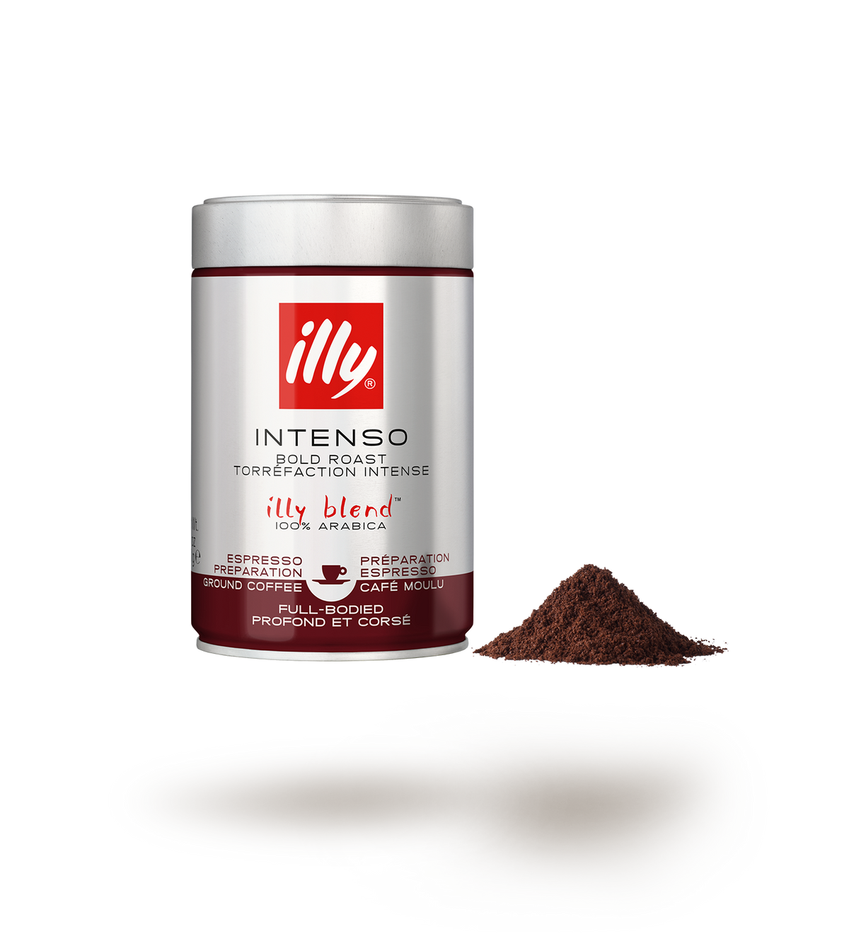 illy Intenso gemahlener Kaffee für Espresso 250 g