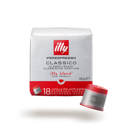 illy Classico Iperespresso Kaffeekapseln, 18 Kapseln