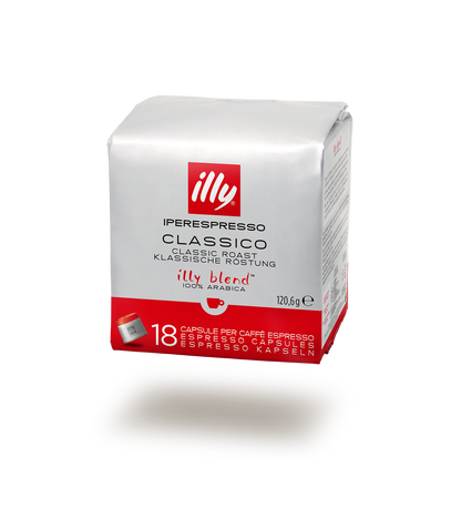 illy Classico Iperespresso Kaffeekapseln, 18 Kapseln